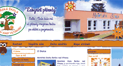 Desktop Screenshot of msborsov.cz